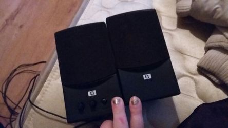 Hp computer speakers