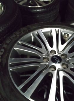 Kia Optima Rims Forte Wheels Sportage K5 Gt Stinger Cadenza Spectra Rio Sedona Sorento