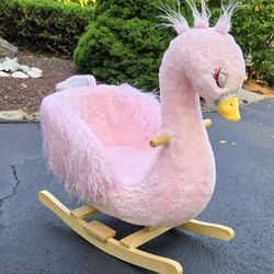 Soft Landing | Joyrides | Sit-in Character Rocker 