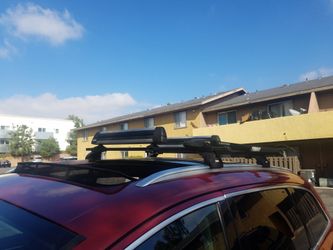 Bike and surfboard rack