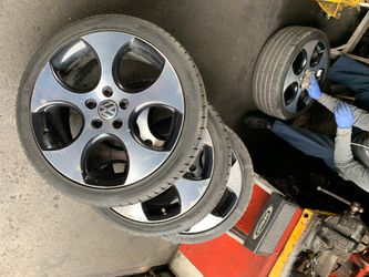 Volkswagen 18 “ rims