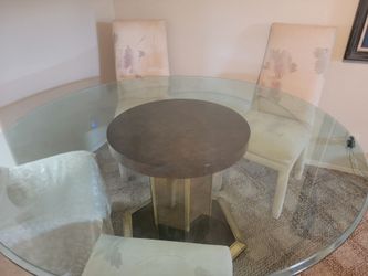 80s vintage Dining set