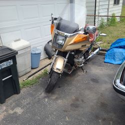 83 Yamaha Ventura Fully Dressed  1500 Obo