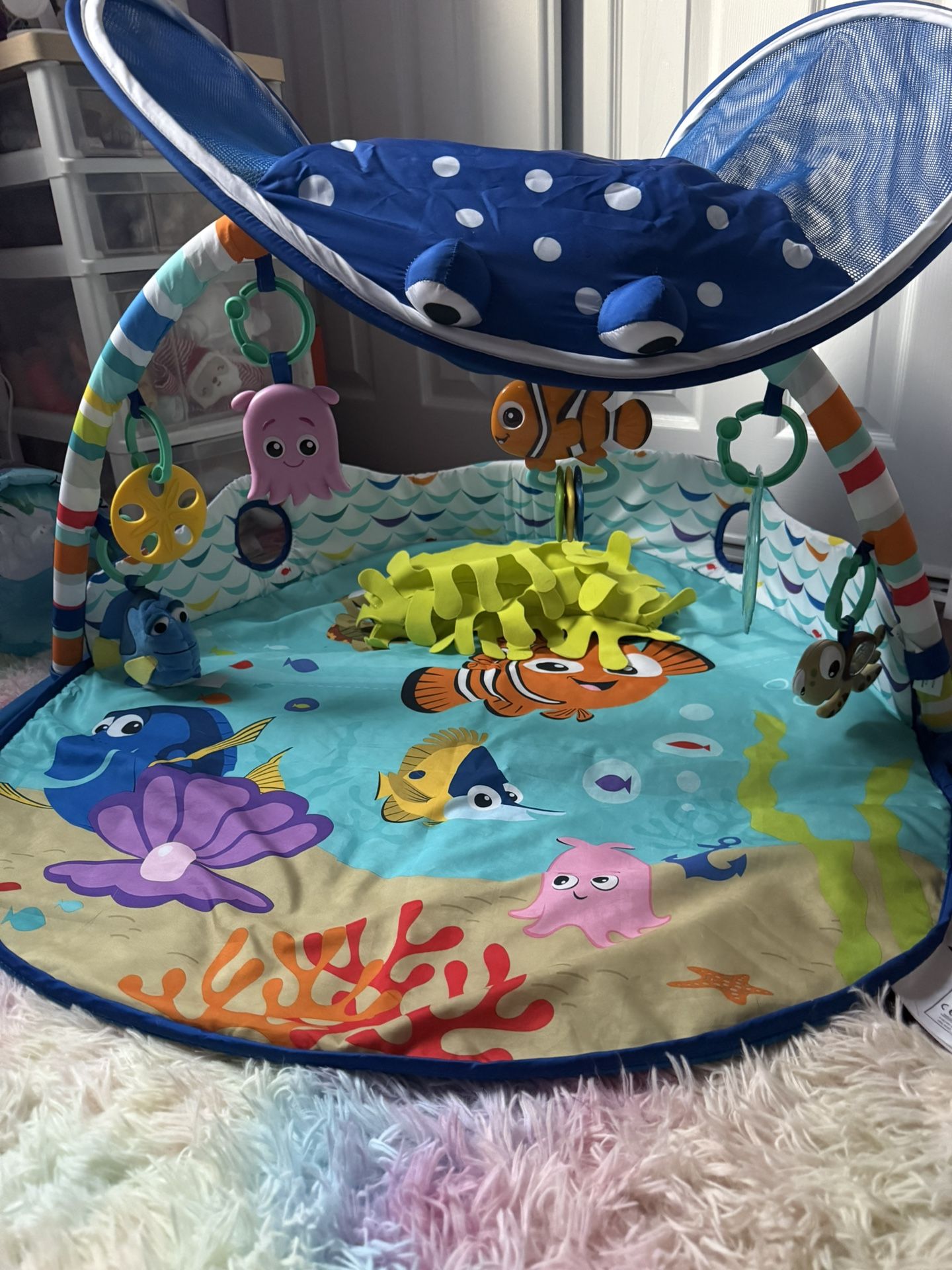 Finding Nemo Baby Play Mat