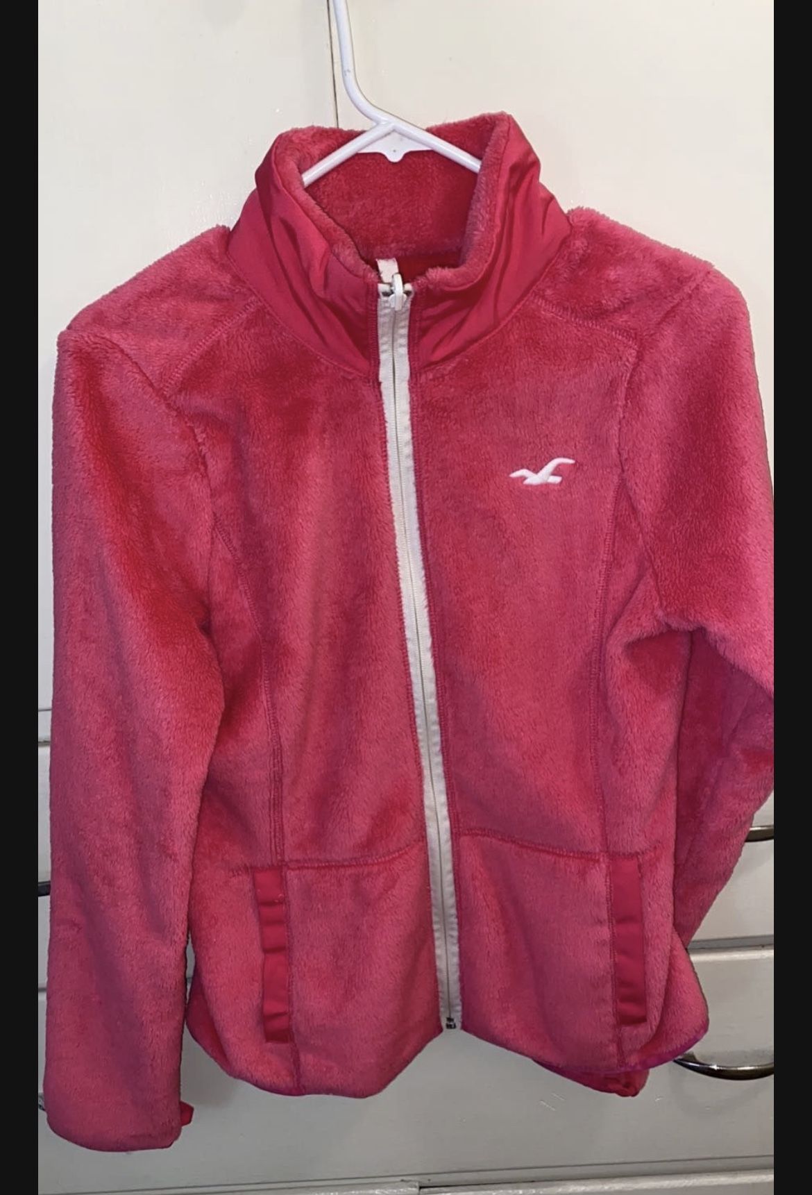 Pink Hollister Jacket