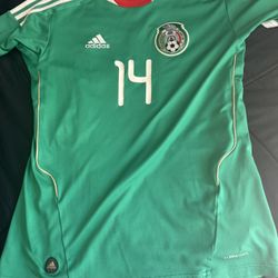 Mexico Chicharito Jersey