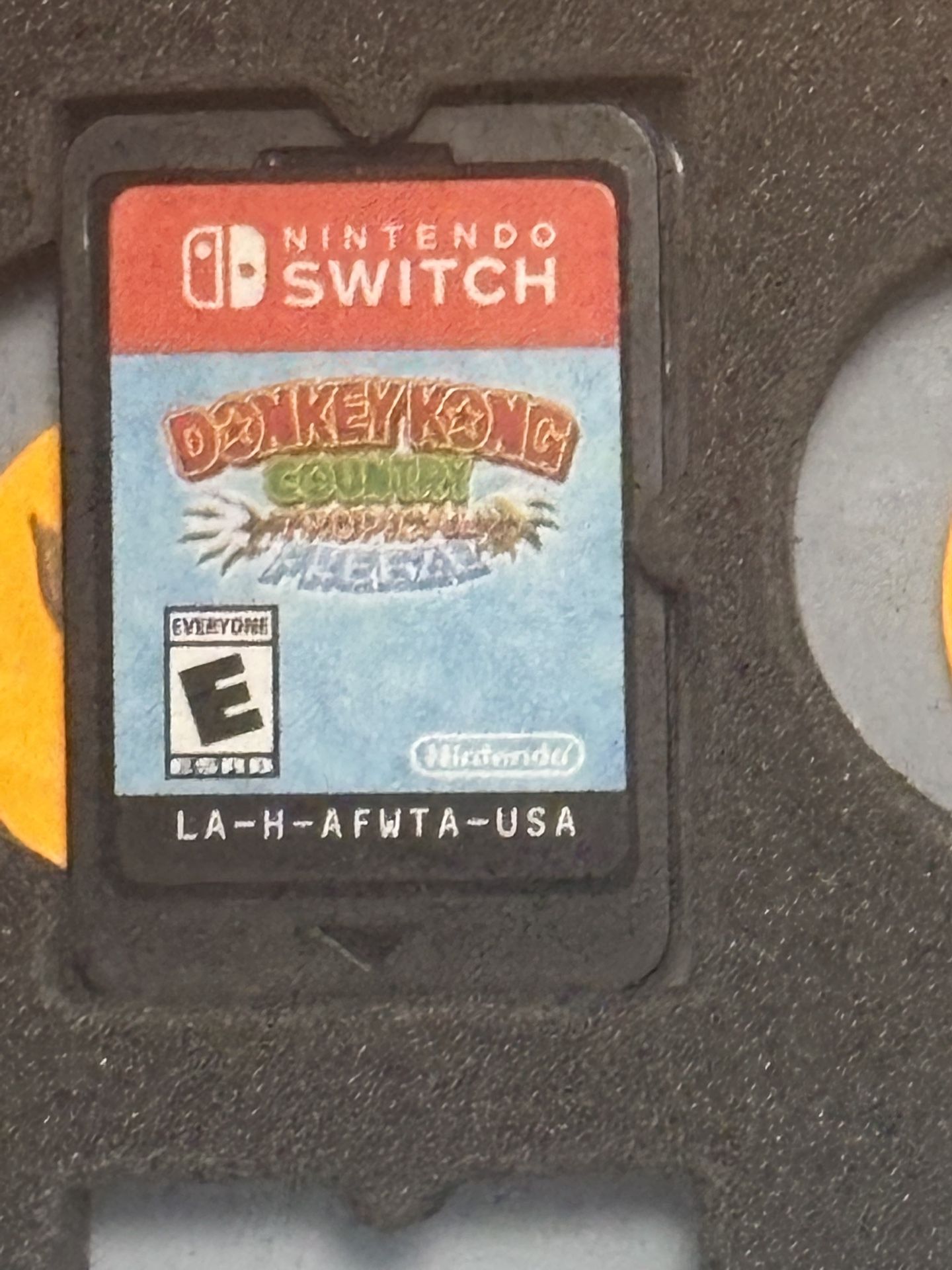 Donkey Kong Country Tropical Freeze Nintendo Switch