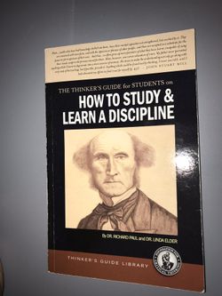 The thinkers guide for students on how to study and learn discipline