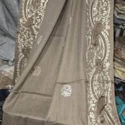 Embroidered Shawl Full Size 