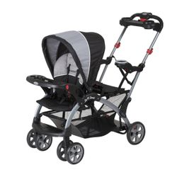 Sit And Stand Stroller 