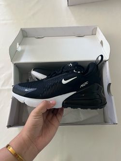 Nike Air Max 270 Black White Sneakers size 6/36.5EUR