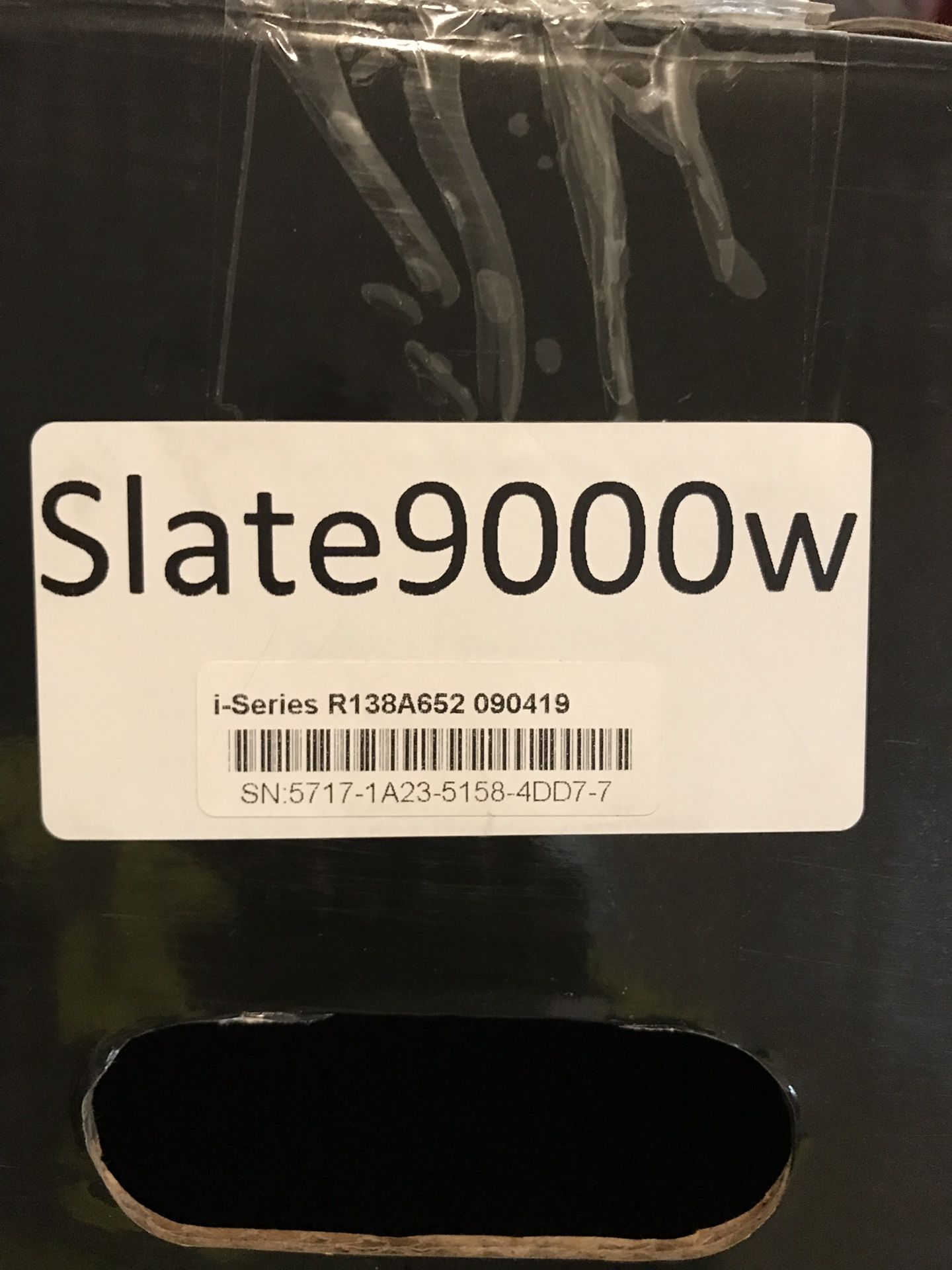 Ibuypower Slate 9000w gaming pc. Brand new in box