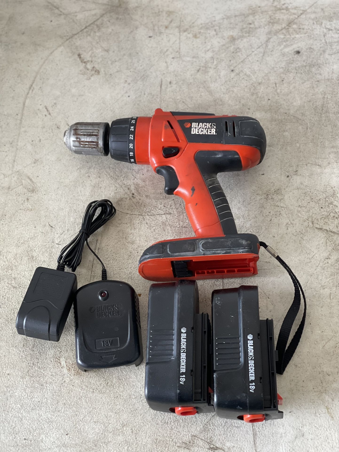 Drill Black & Decker