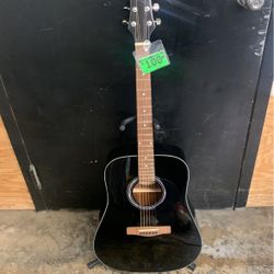 Mitchell Acoustic Guitar (Model D120BK)