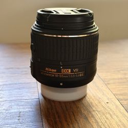Nikon 18-55mm f/3.5-5.6G VR AF-P DX Zoom-Nikkor Lens