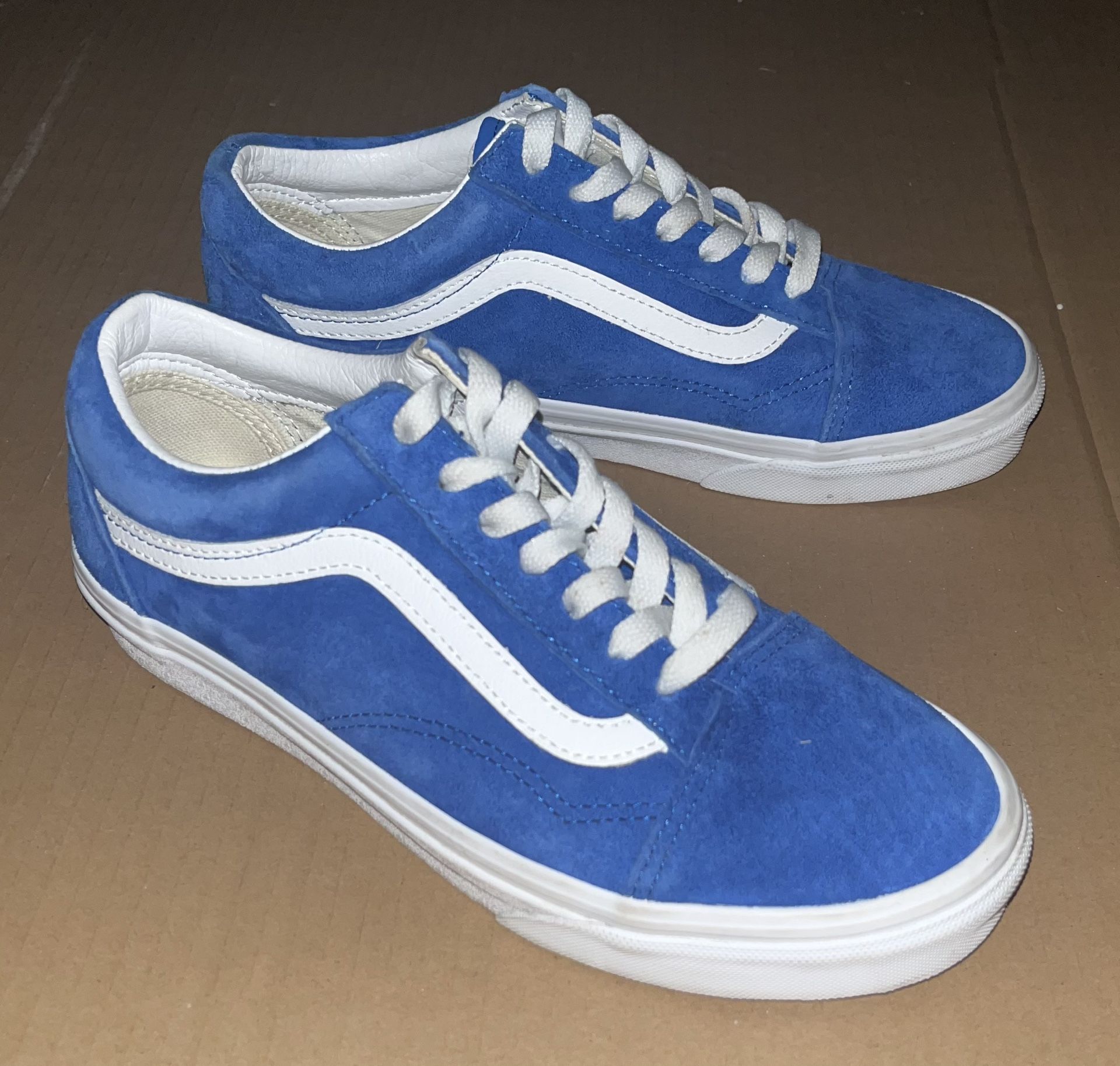 Blue Suede Vans