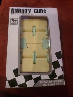 Infinity Cube - NEW