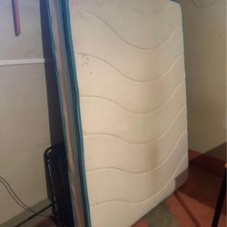 FREE Full Size Linen Spa Mattress 