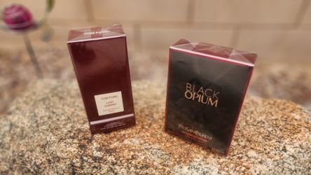 Tom Ford Lost Cherry & YSL Black Opium EDP Bundle