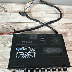 SOUNDSTREAM PARAMETRIC EQUALIZER EQ