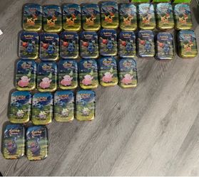 Pokémon ascended hero’s mini tins