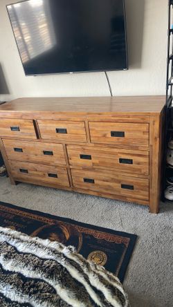 7 drawer dresser