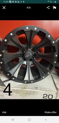 20x12 6x139.7 or 8x6.5