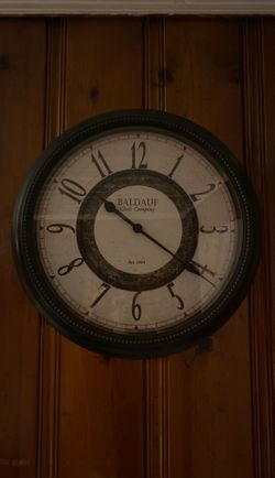 Wall clock