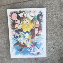 Anime Keychain Gift Box Set – Attack on Titan & Seven Deadly Sins