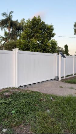 Motorized Sliding Gate Materials