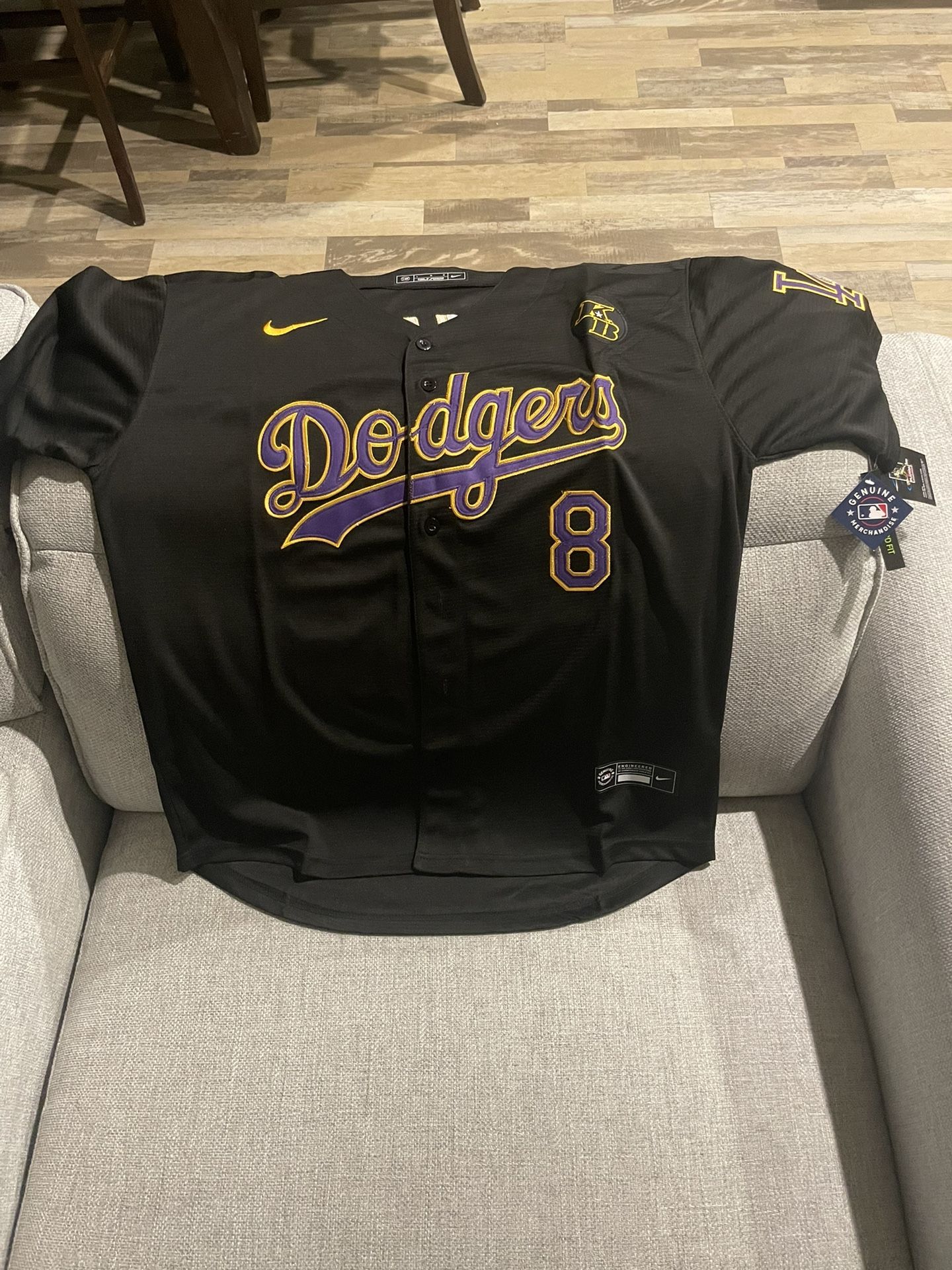 Dodgers/Lakers jersey