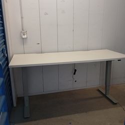 Electric Sit and stand ergonomic desk disassembled