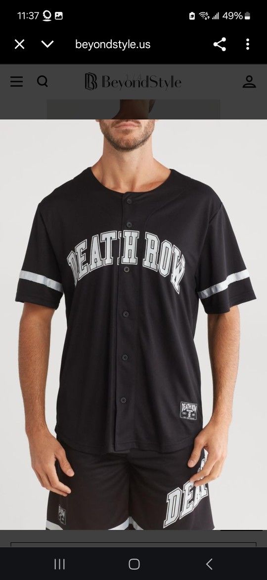 Mens Buttonup Jersey