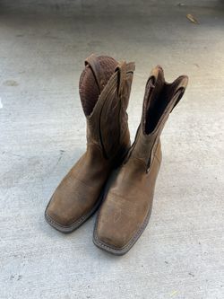 Red Wings Boots