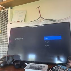 50” Hisense Tv WITH Wall Mount Included! 
