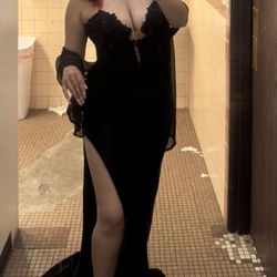 Black Prom Dress