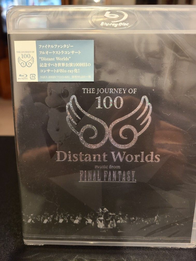 The Journey Of 100 - Distant Worlds Music From Final Fantasy