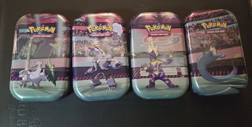 Art Set C23 Galar Power Mini Tins