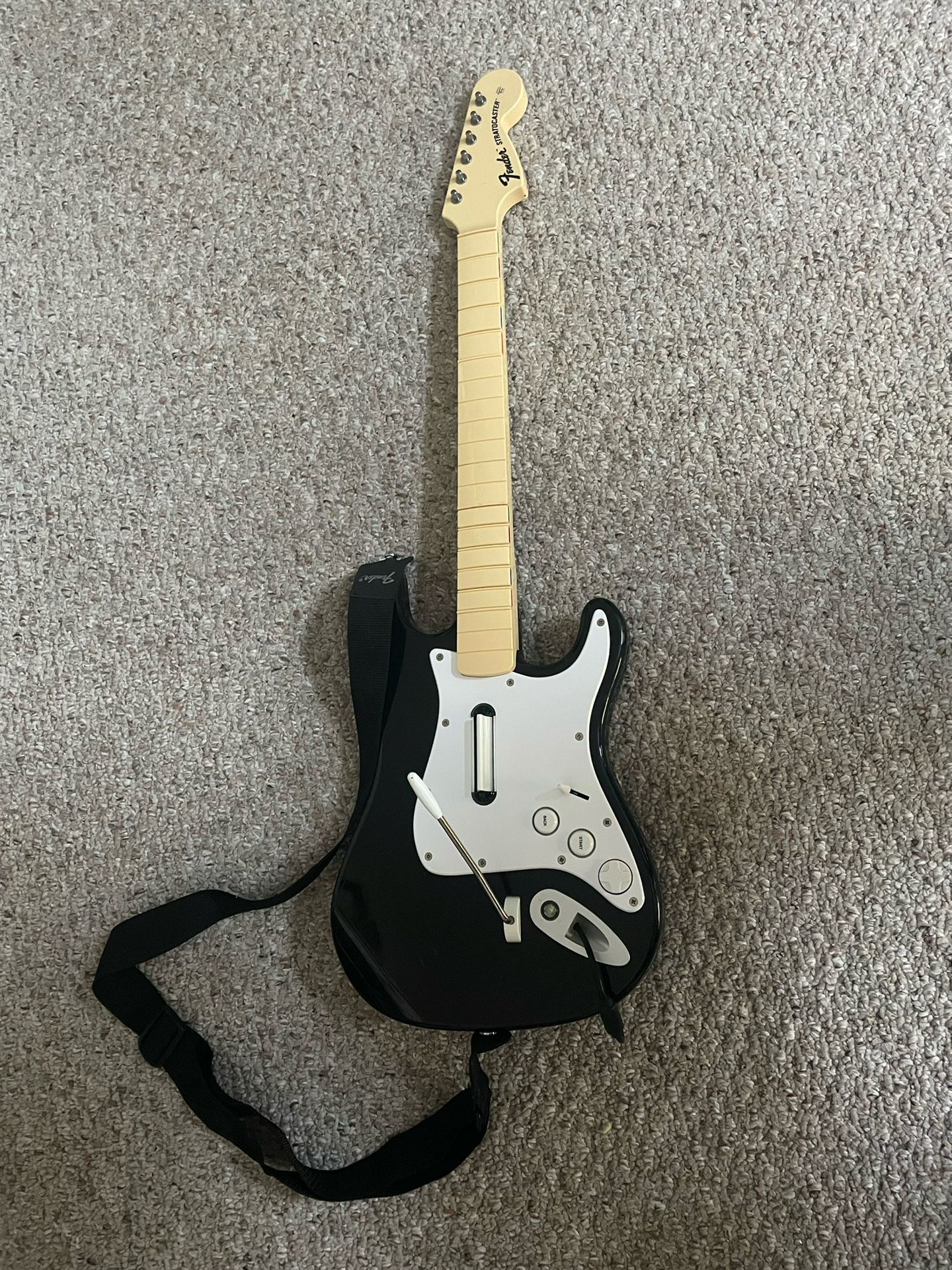 Xbox 360 Rockband Fender Stratocaster Wired