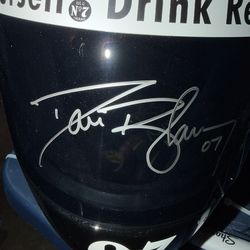 Jack Daniel’s Racing Helmet Signed By Dave Blaney 07’