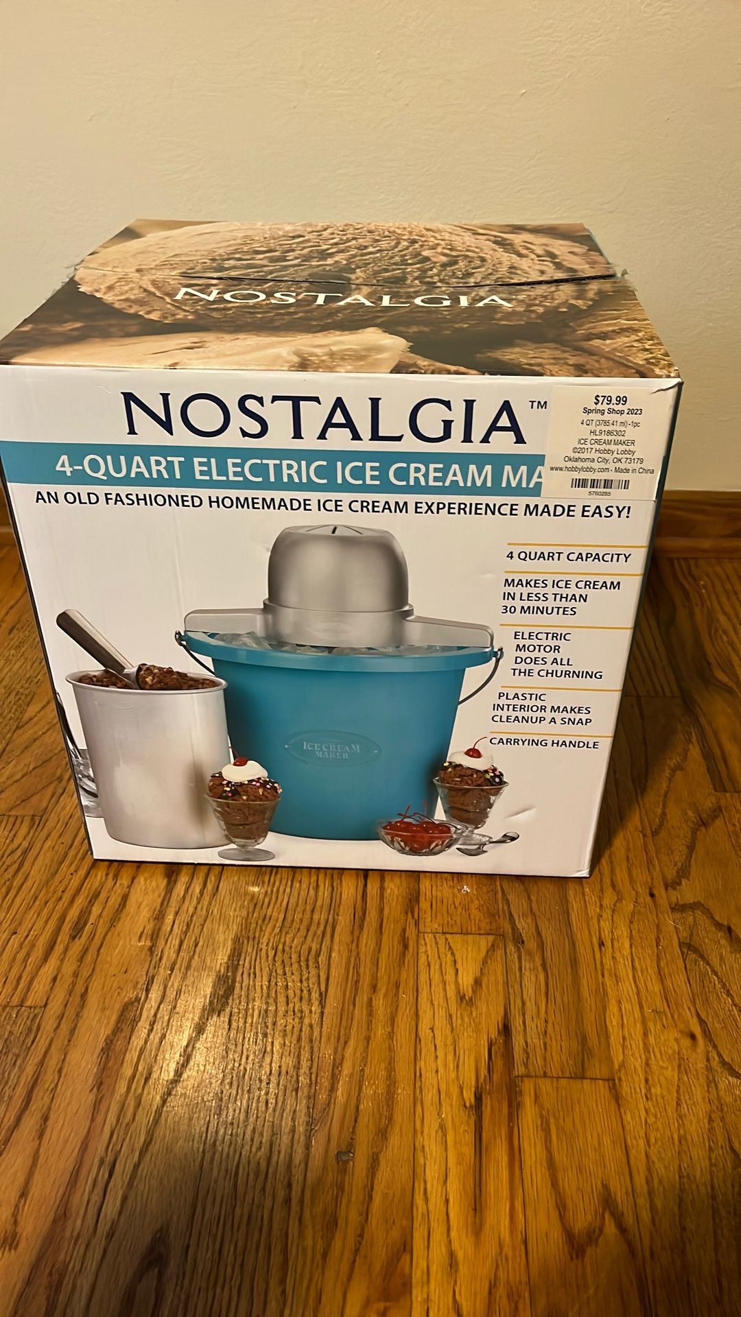 Ice Cream Maker
