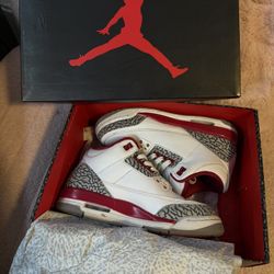 Jordan 3 Retro Fire Red (2022) (GS)