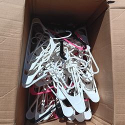 Box Of Clothes Hangers