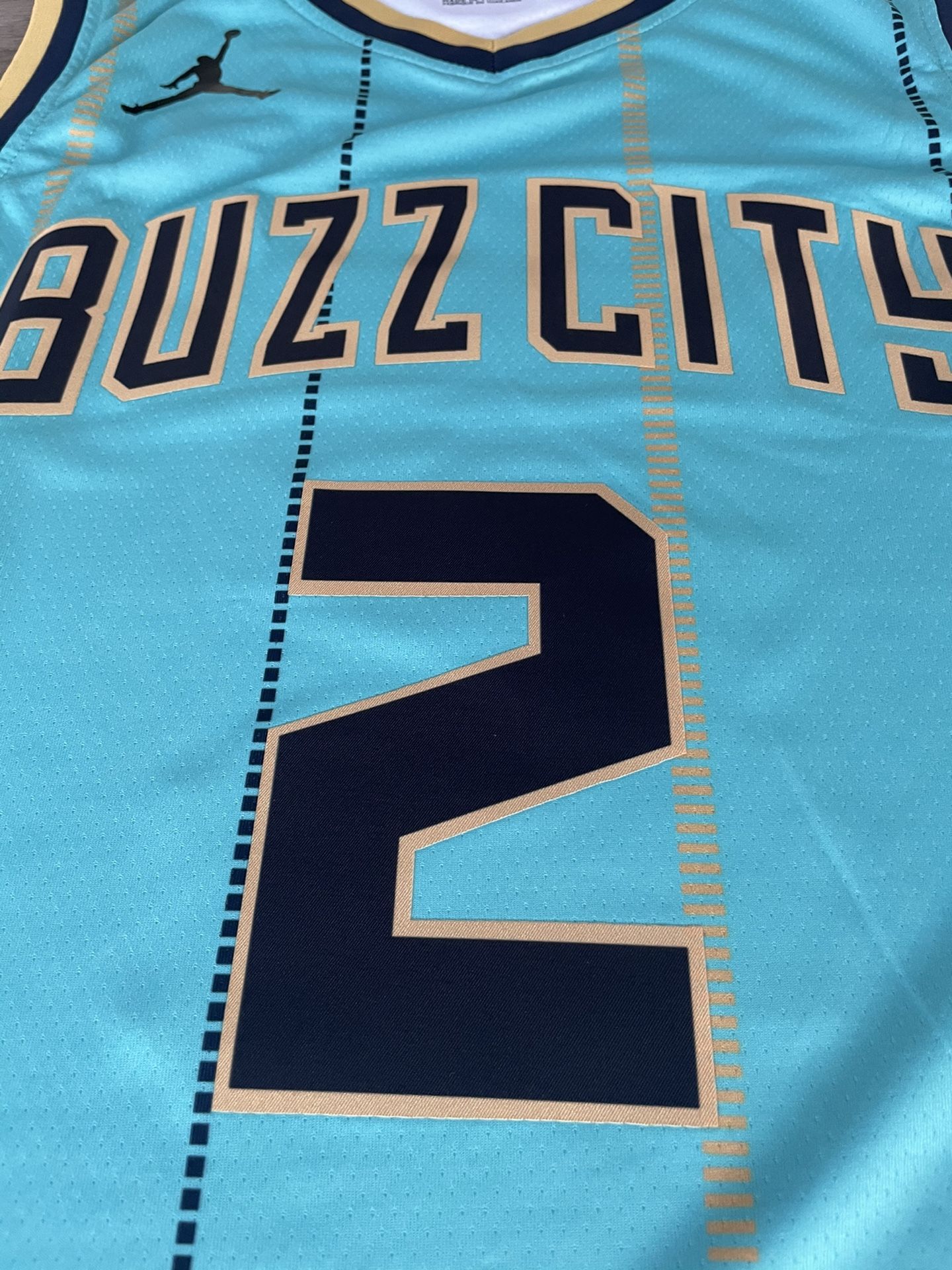 Buzz City LaMelo Ball Jersey