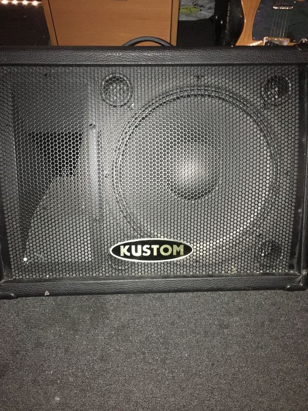 Kustom PA KPC15M 15" Monitor Speaker for Sale in Houston, TX