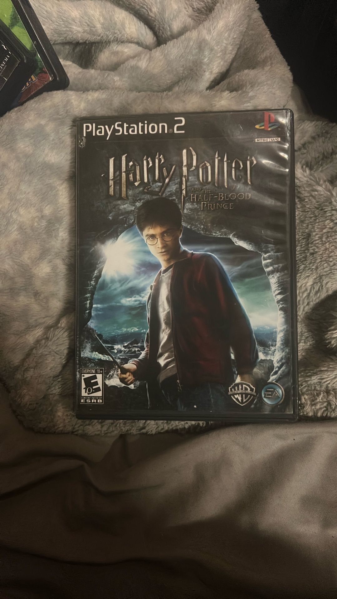 Harry Potter And The Half Blood Prince PS2
