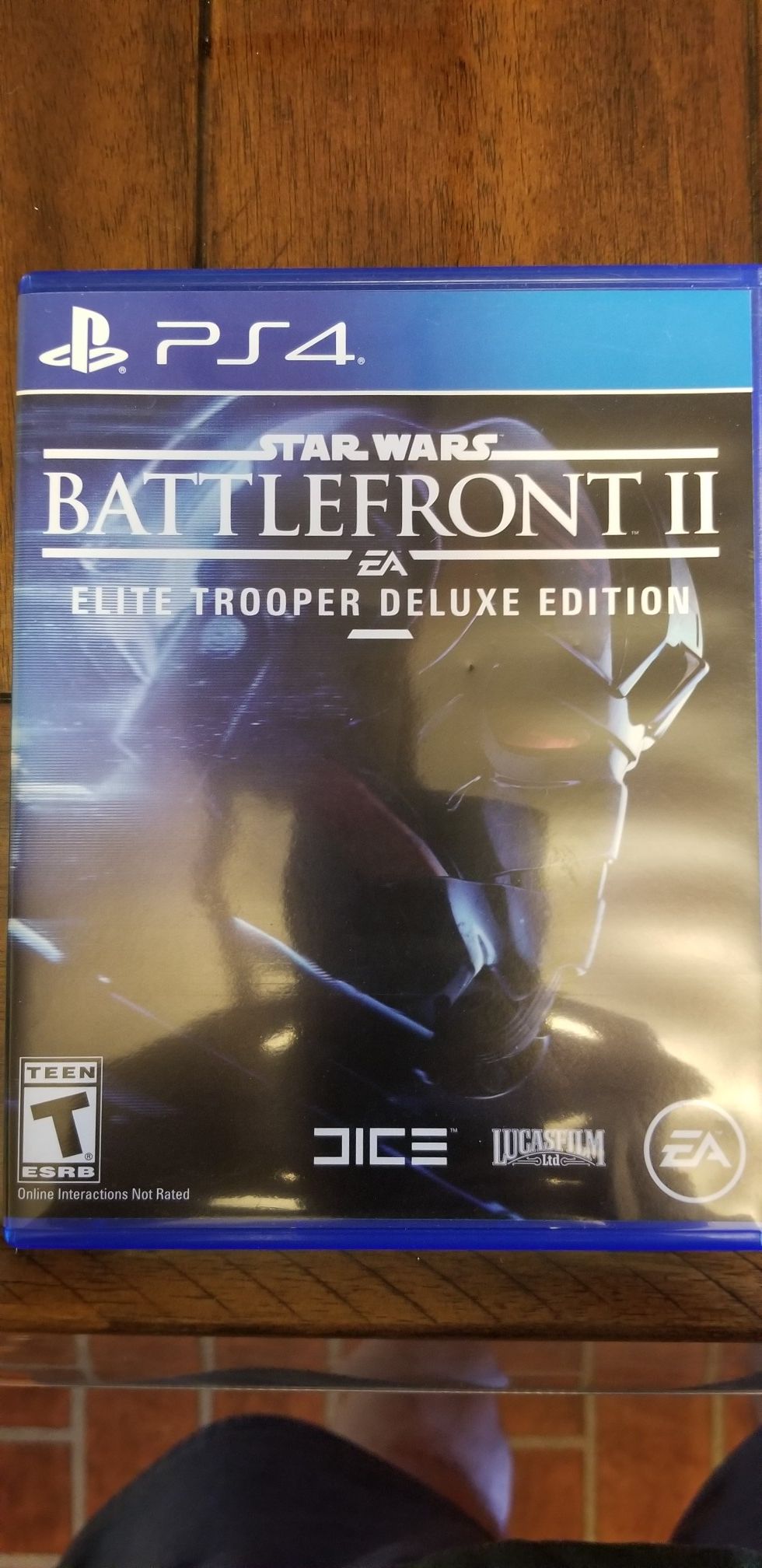 Star Wars Battlefront II PS4