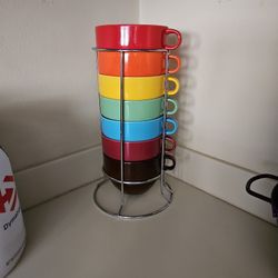 World Market Coffee Cups