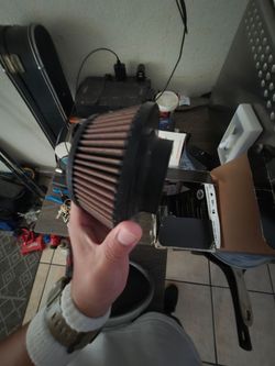K&N air intake filter new $50