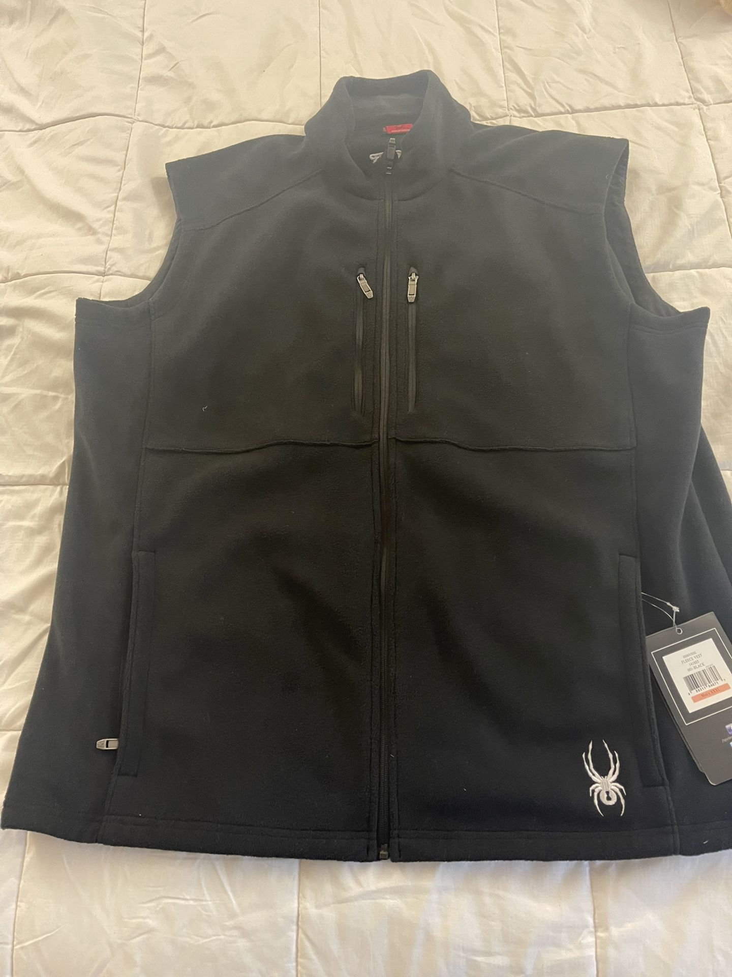 Spyder Fleece Vest